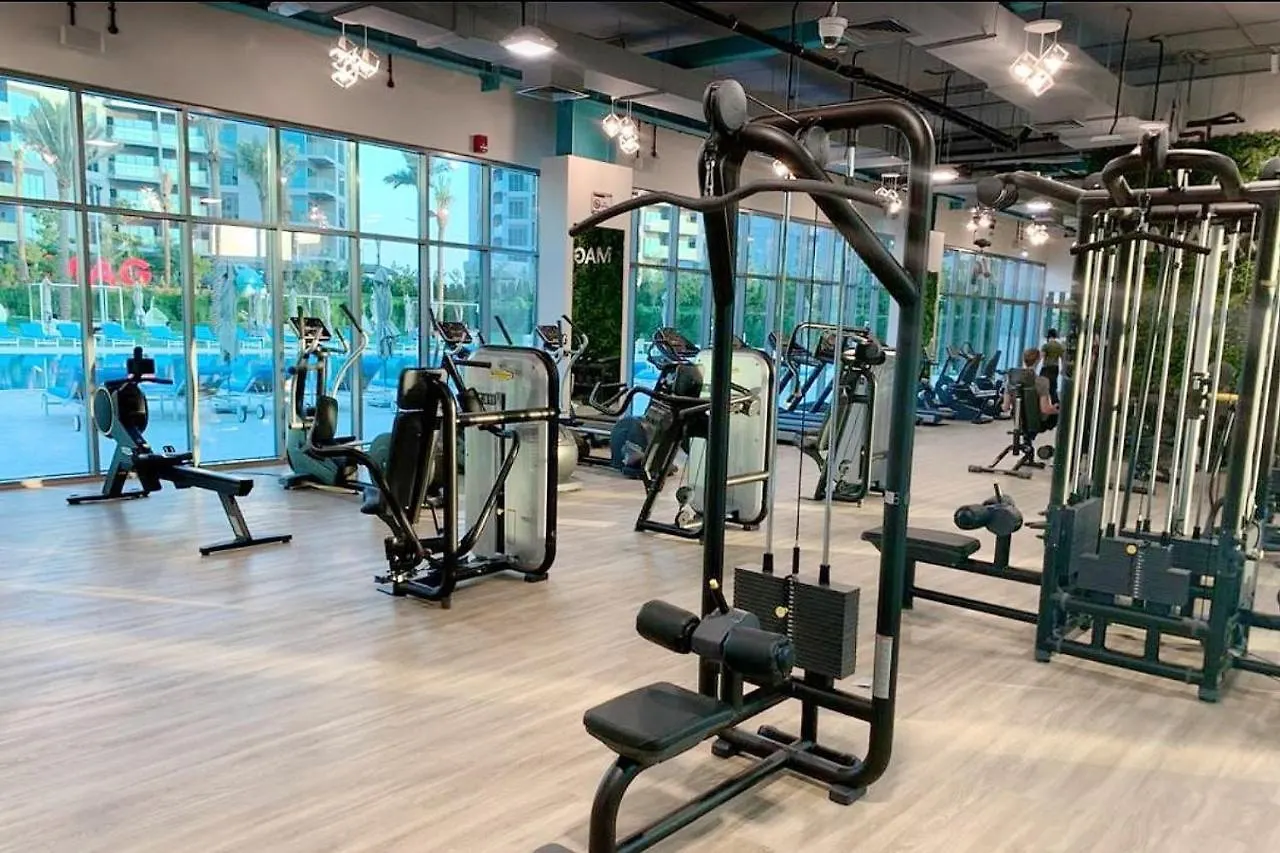 Apartment Elite Lux Holiday Homes - Cozy & Stylish 1 Bedroom With Huge Pools & World Class Gym Dubai
